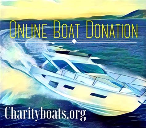 donate boat to charity